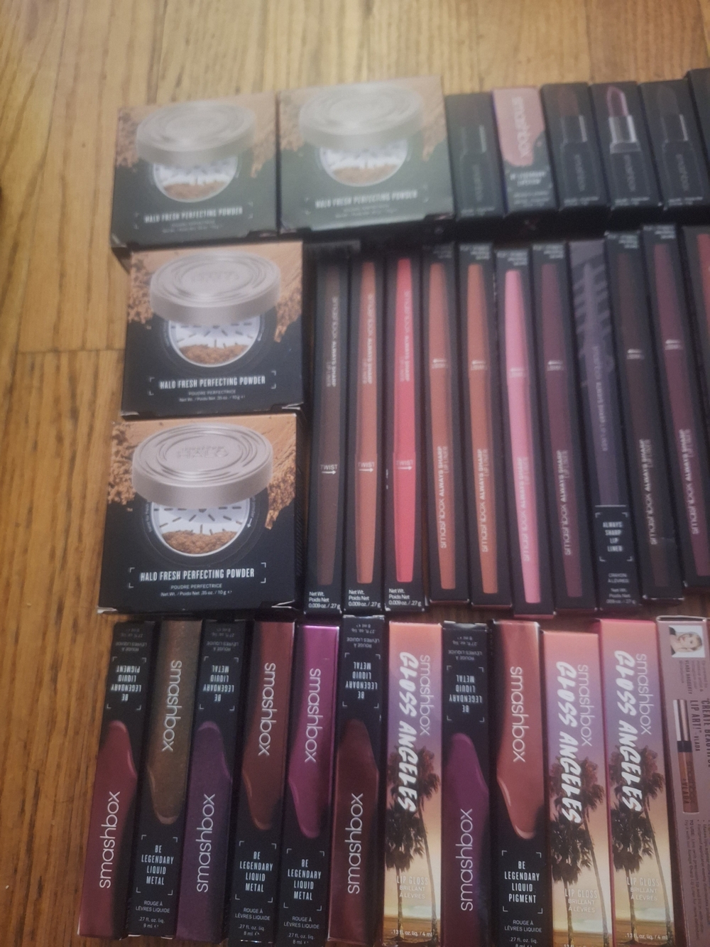 Smashbox Lipstick & Lip Gloss Set in Mixed Nude and Pink Shades - Picture 2 of 4